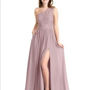 Azazie Vintage Mauve Bridesmaid Dress